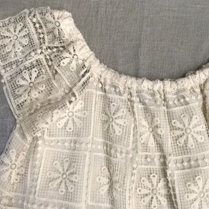 Elizabeth and James lace blouse